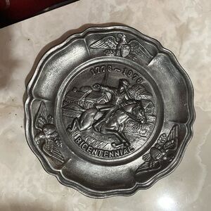 1976 Bicentennial Vintage plate